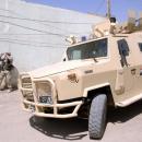 Dzik APC transports Iraqi army soldiers