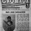 Gazeta gromada nr 22 herb kutno 1834