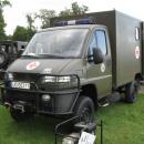 Polish Land Forces AMZ SCAM SM-50 ambulance