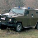 AMZ Dzik armored car